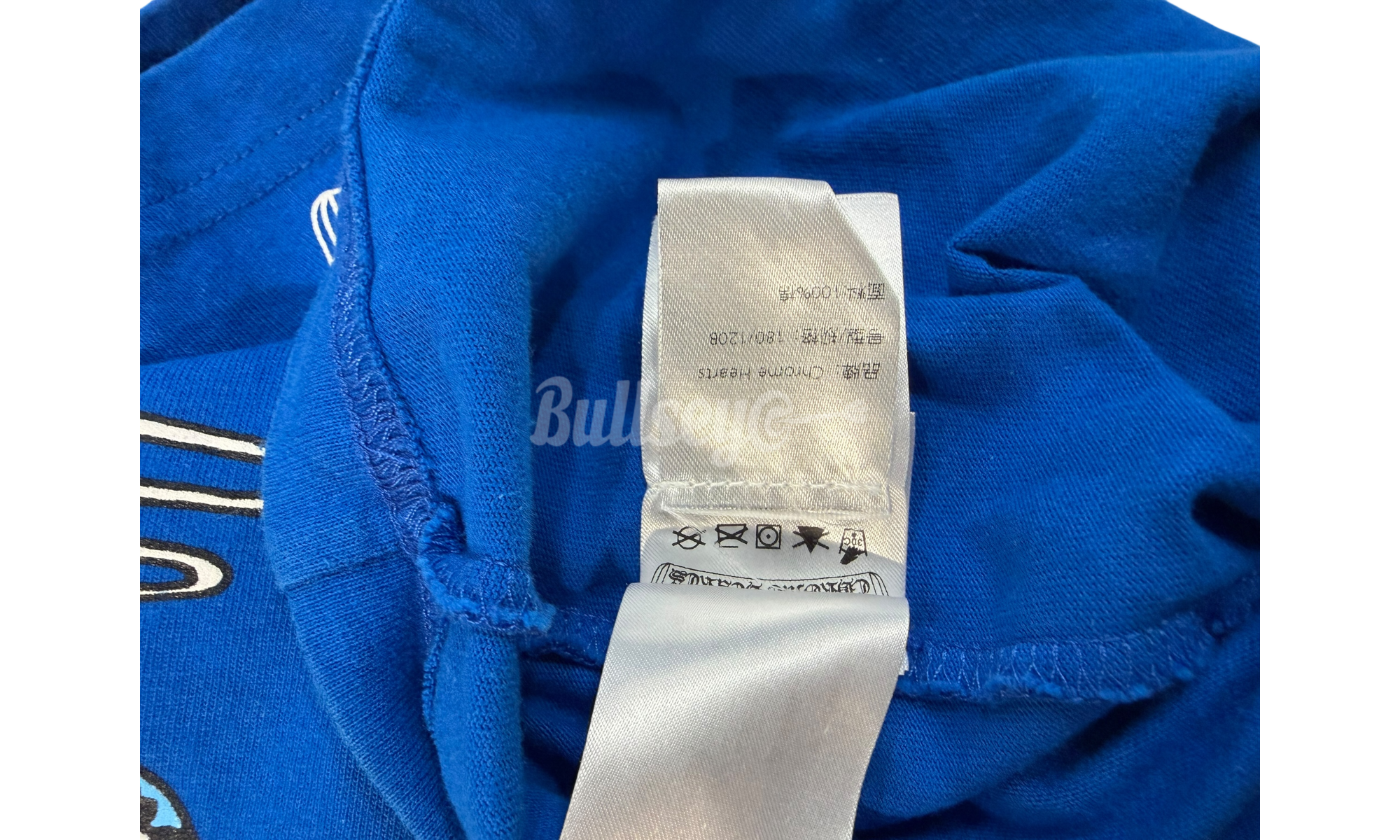 Chrome Hearts Matty Boy Space T-Shirt Blue (PreOwned)