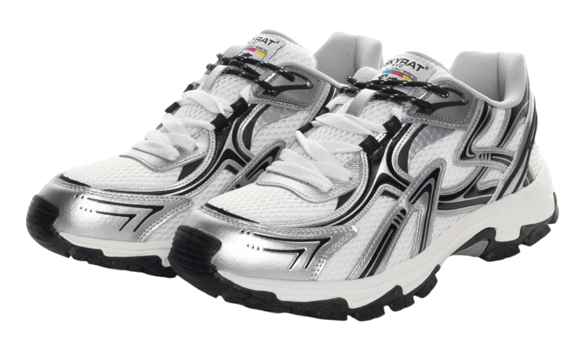 Skyrat Vortex V.2 Black/Silver Sneaker