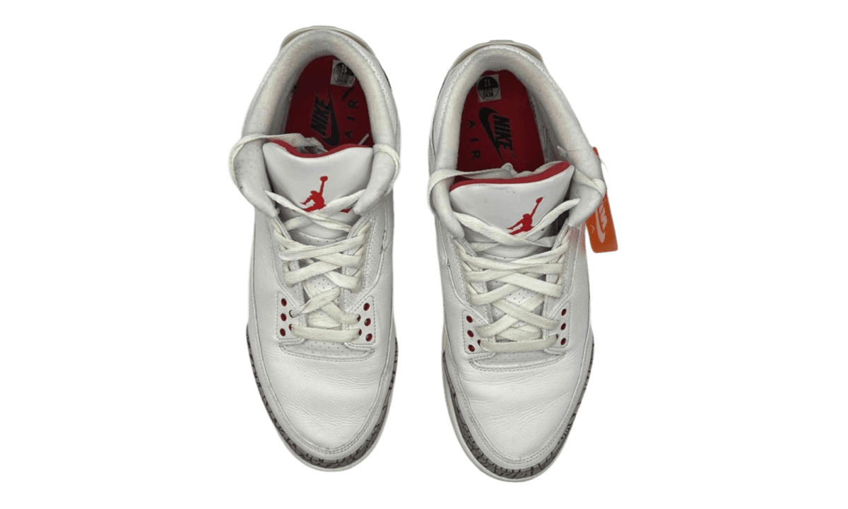 Air Jordan 3 Retro "White Cement Reimagined" (PreOwned) (No Box)
