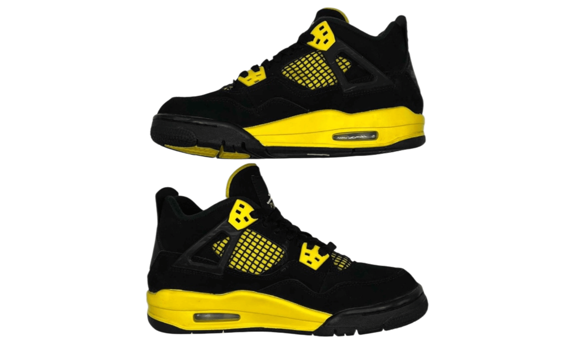 Jordan 4 Retro Thunder (2023) (GS) (PreOwned)