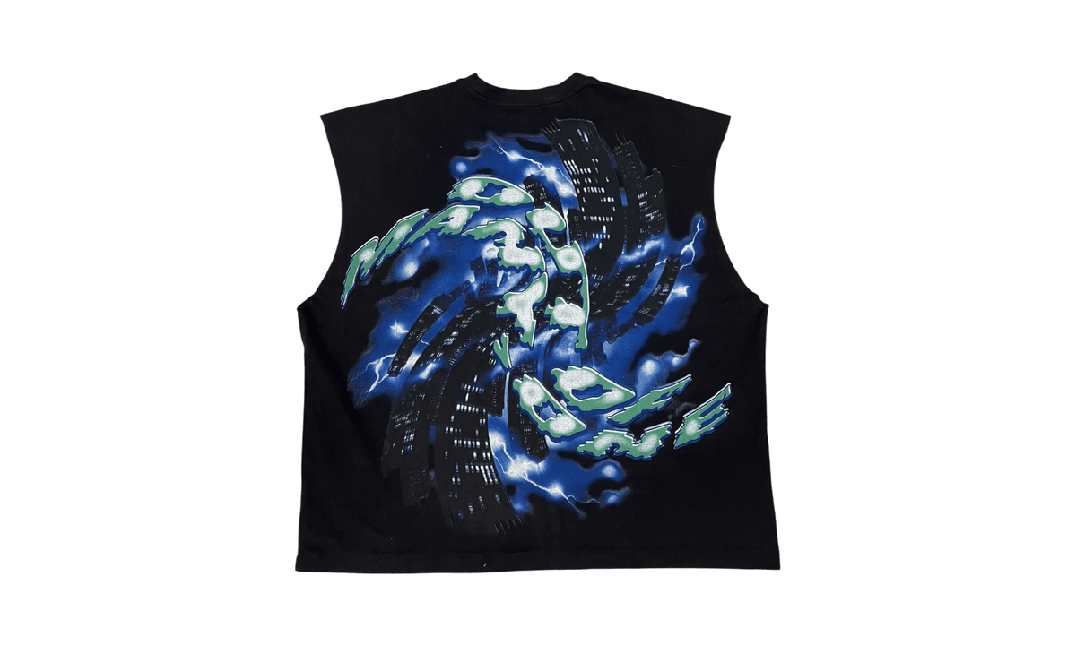 Godspeed Liberty Tears Sleeveless Black T-Shirt (PreOwned)
