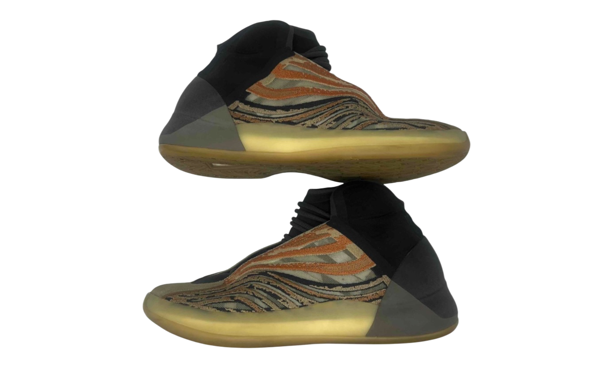 adidas Yeezy QNTM Flash Orange (PreOwned) (No Box)