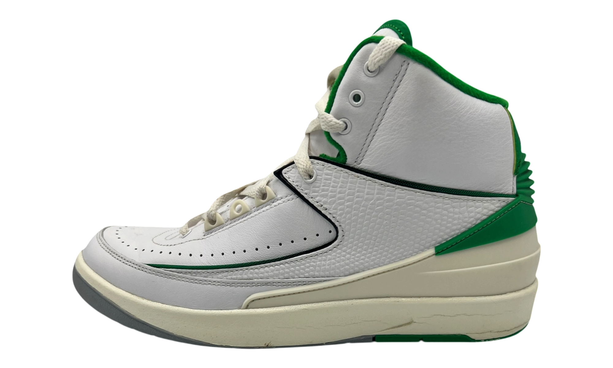 Jordan 2 Retro Lucky Green (PreOwned)