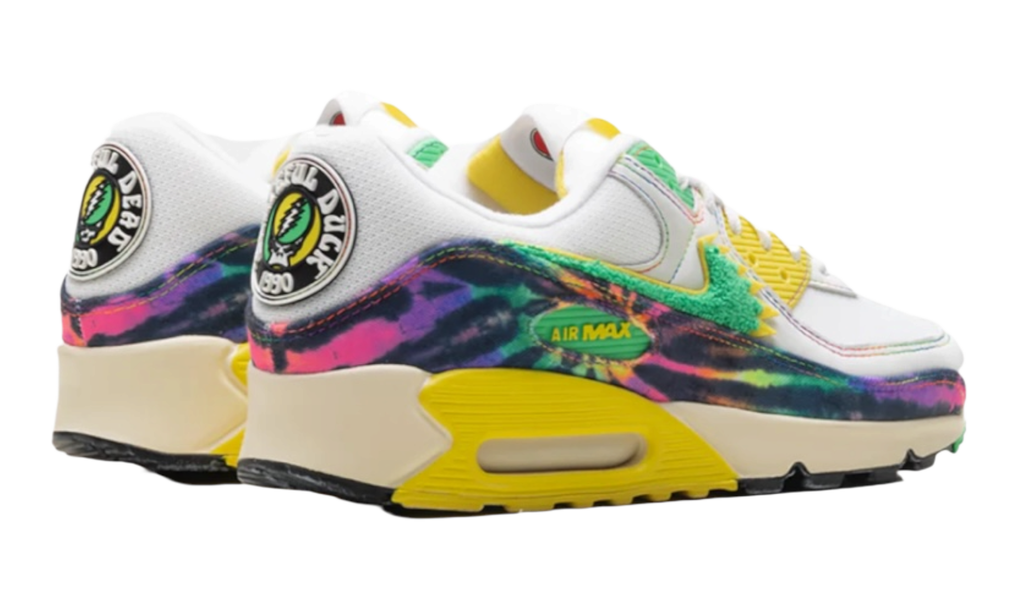 Nike Air Max 95 Grateful Dead University Of Oregon Grateful Ducks