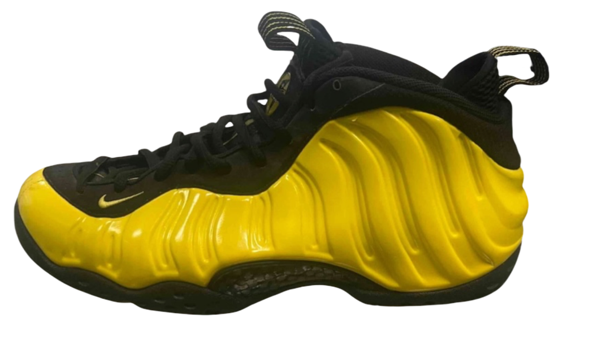 Nike Air Foamposite One Wu-Tang Optic Yellow (PreOwned) (No Box)