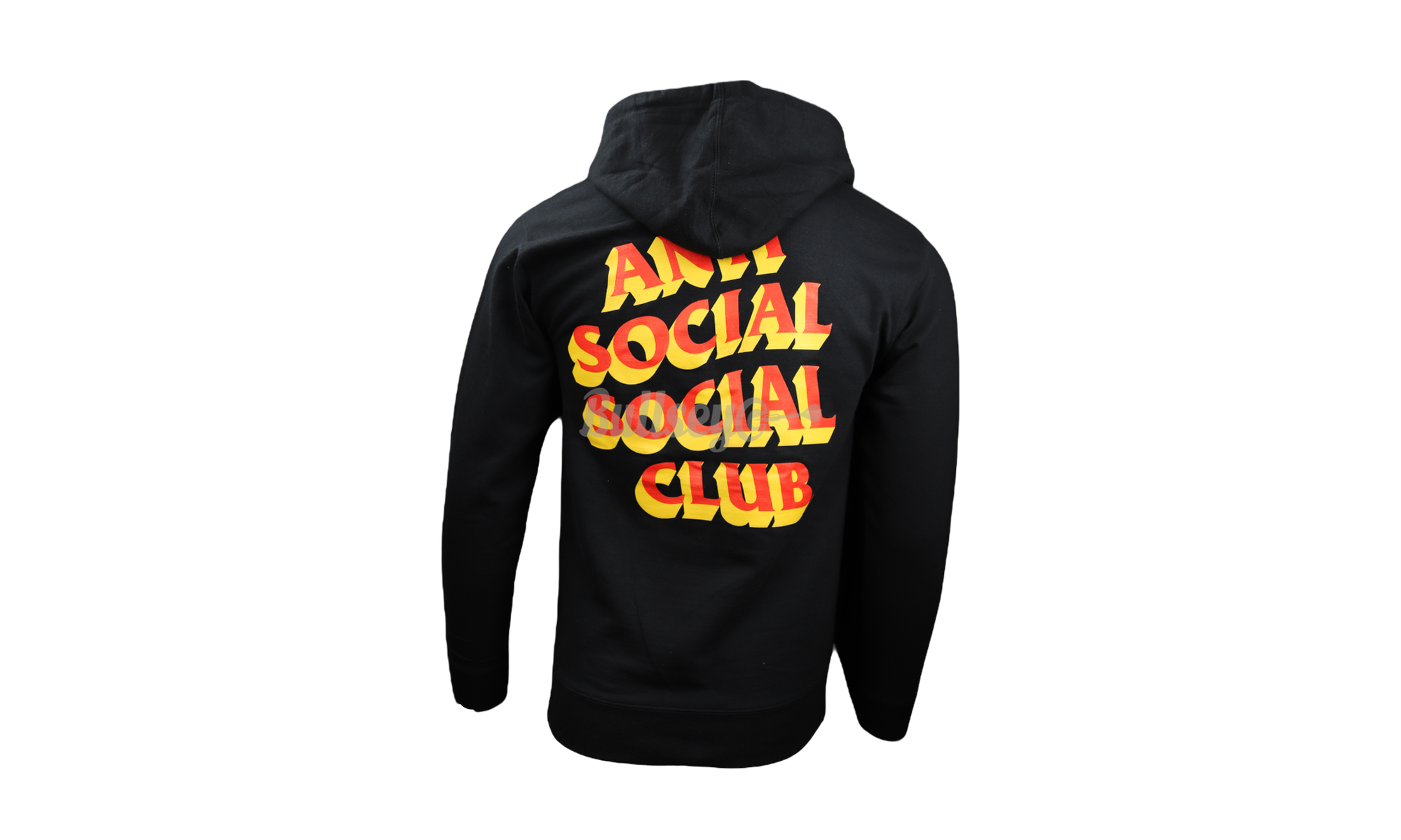 Anti-Social Club Popcorn Black Hoodie