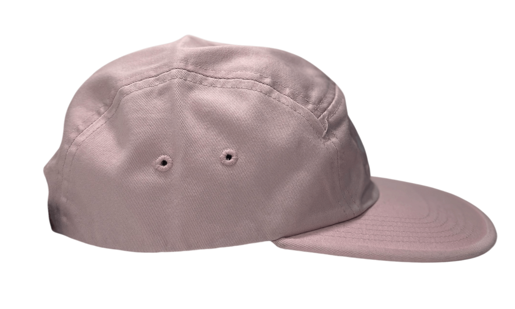 Supreme Washed Chino Twill Camp Cap Pink
