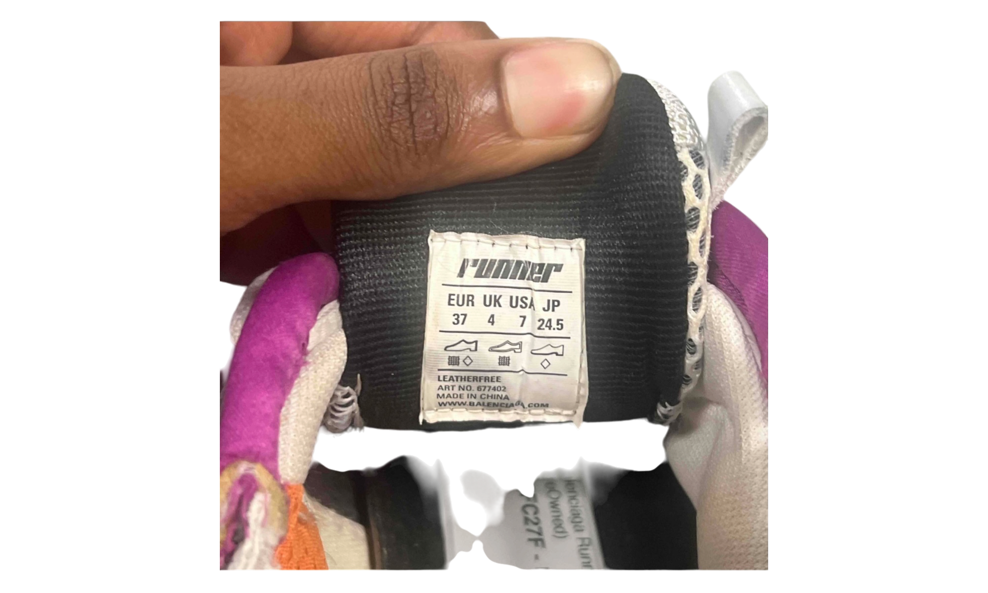 Balenciaga Runner Multicolor (PreOwned)