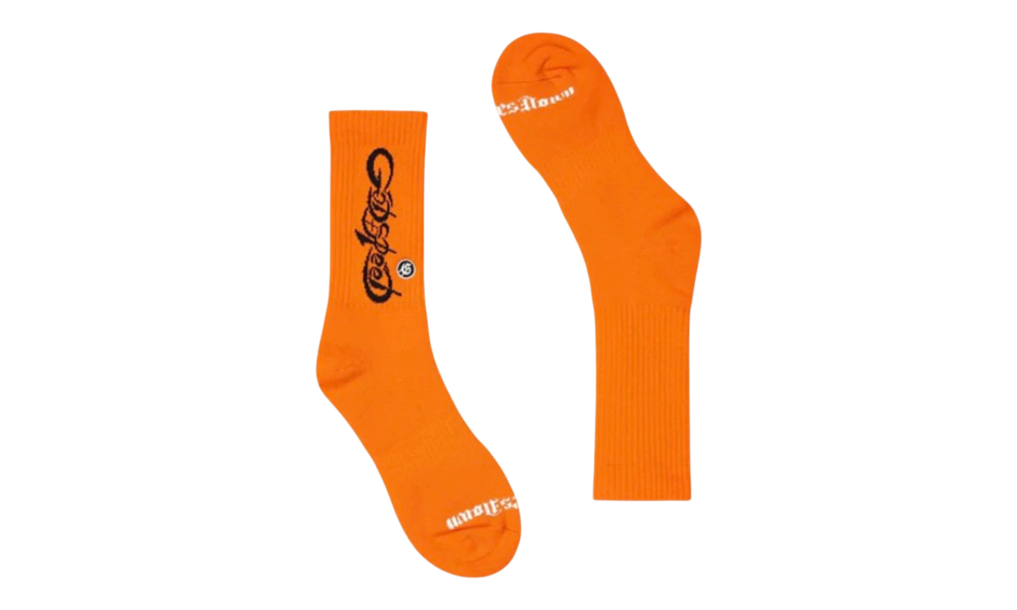 Godspeed New Age Logo Orange/Black Socks