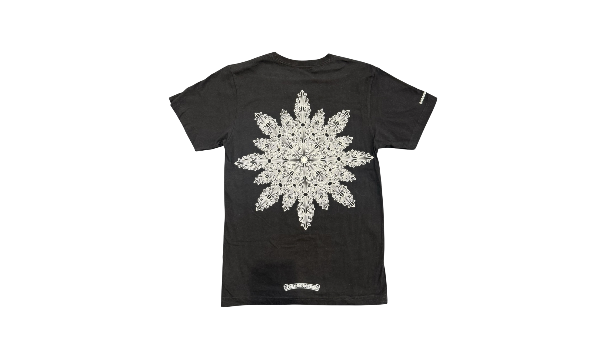 Chrome Hearts Multi Floral Black T-Shirt