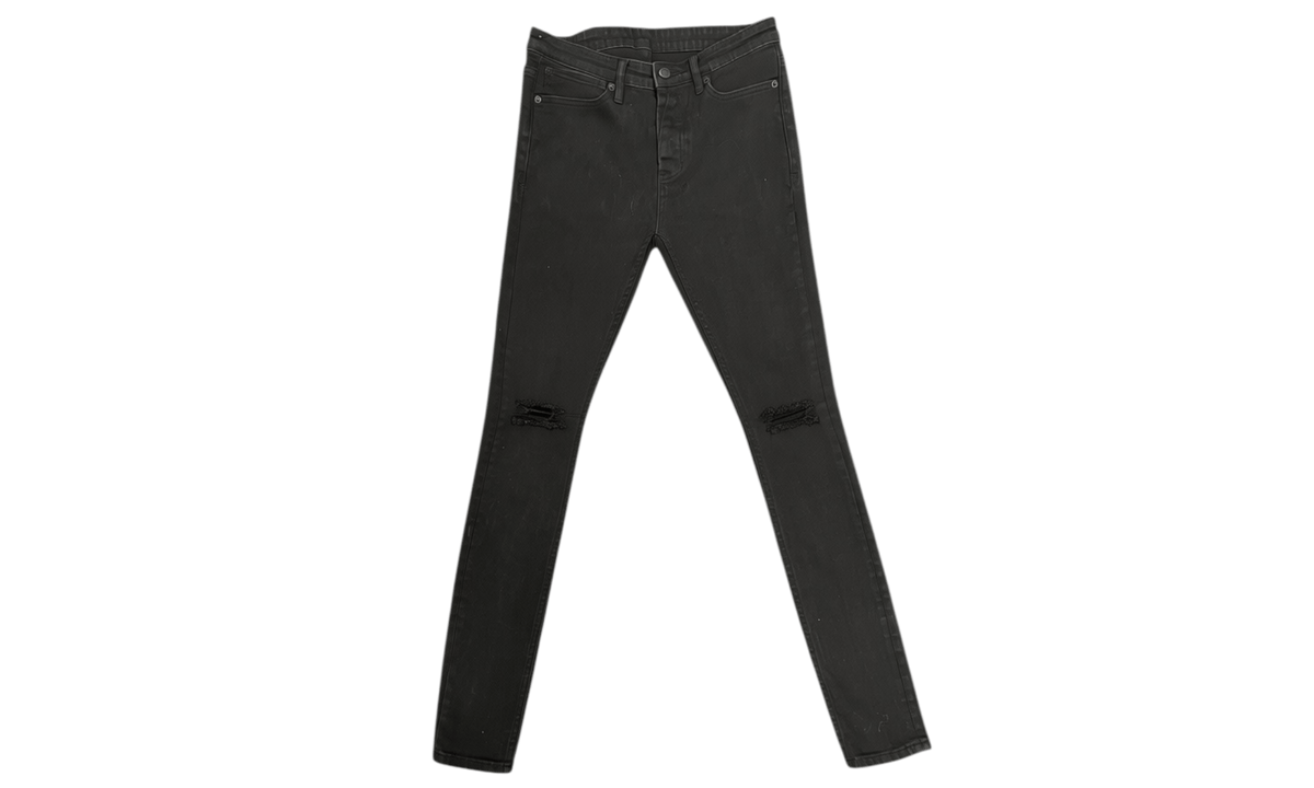 Ksubi Van Winkle Rebel Slice Black Jeans (PreOwned)