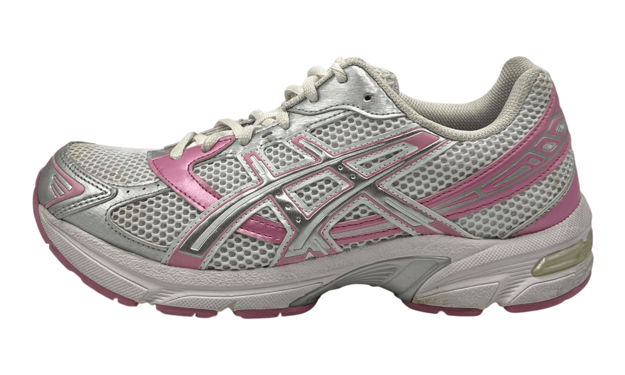 Asics Gel-1130 "White Pure Silver Pink" (Womens) (PreOwned) (No Box)