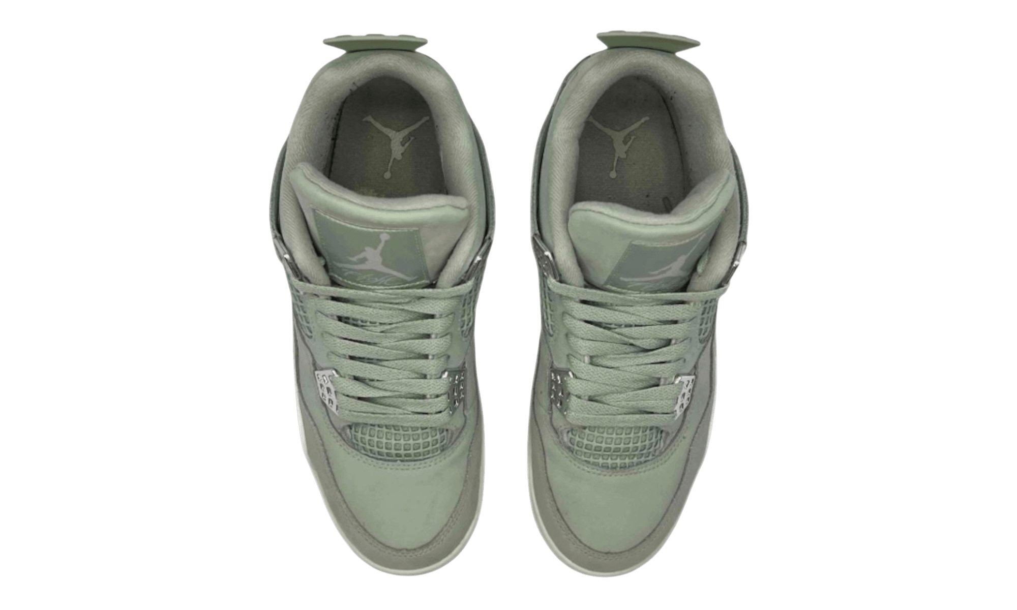 Air Jordan 4 Retro "Seafoam Sail" (Womens) (PreOwned)