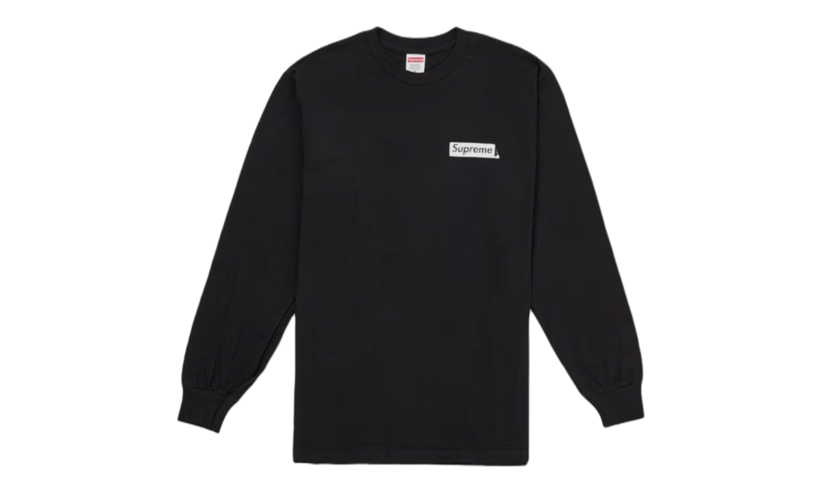 Supreme You Still Suck Black Longsleeve Tee