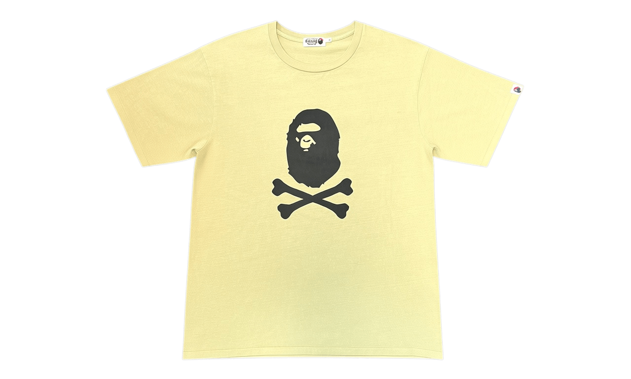 Bape Ape Crossbone Overdye T-Shirt (PreOwned)