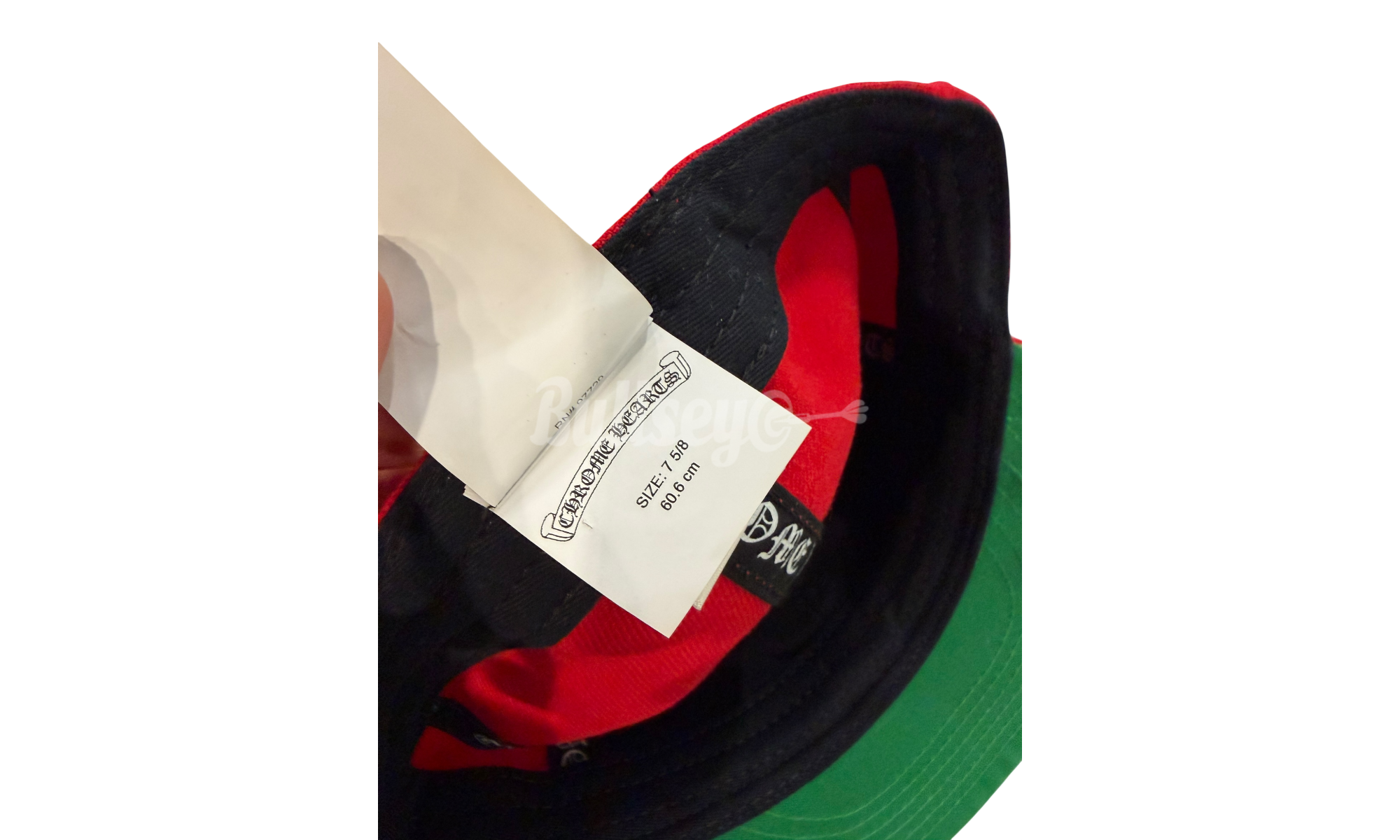 Chrome Hearts Red Love Trucker Hat