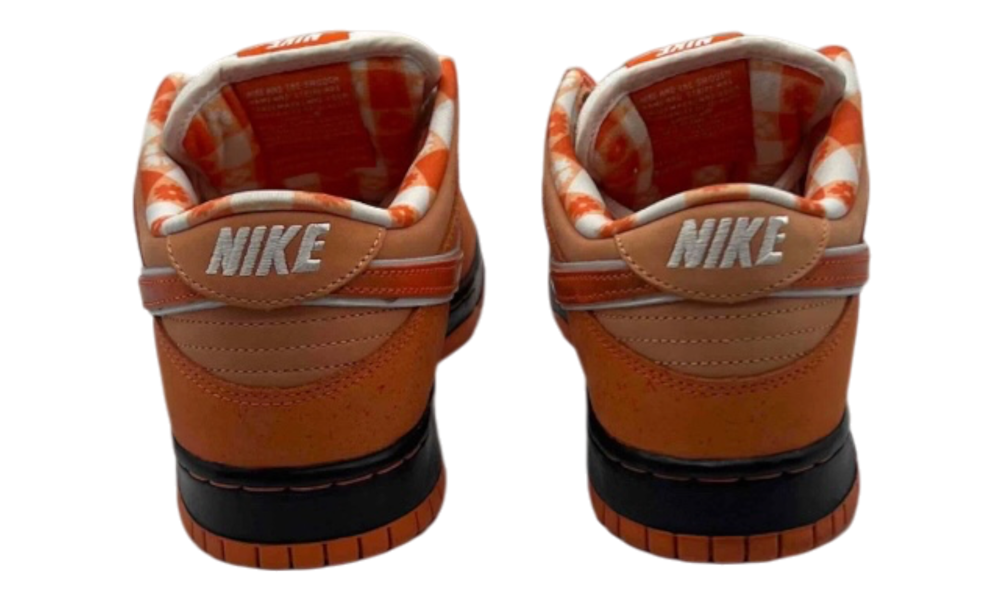 Nike SB Dunk Low Concepts Orange Lobster (Special Box) (PreOwned)