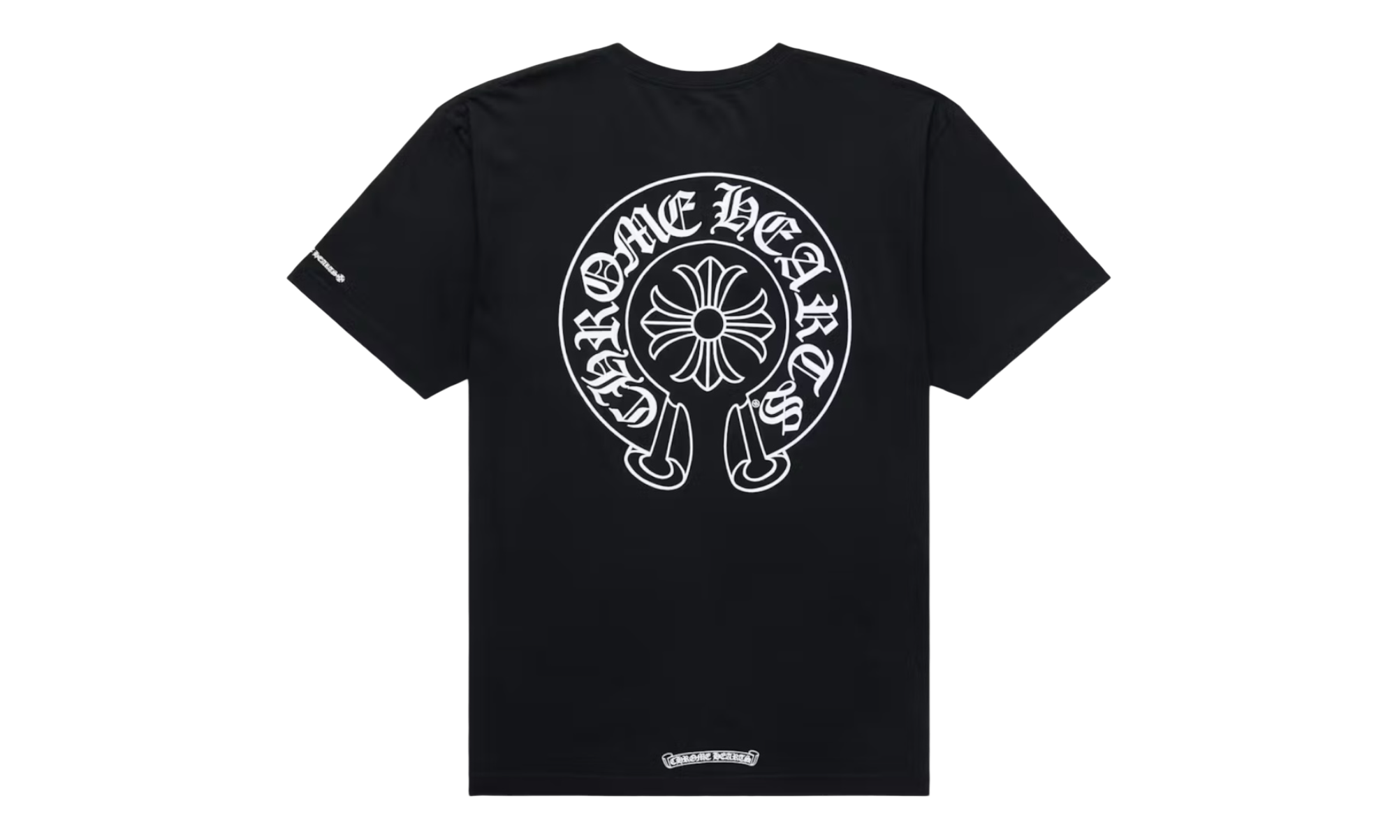 Chrome Hearts Horseshoe Black T-Shirt