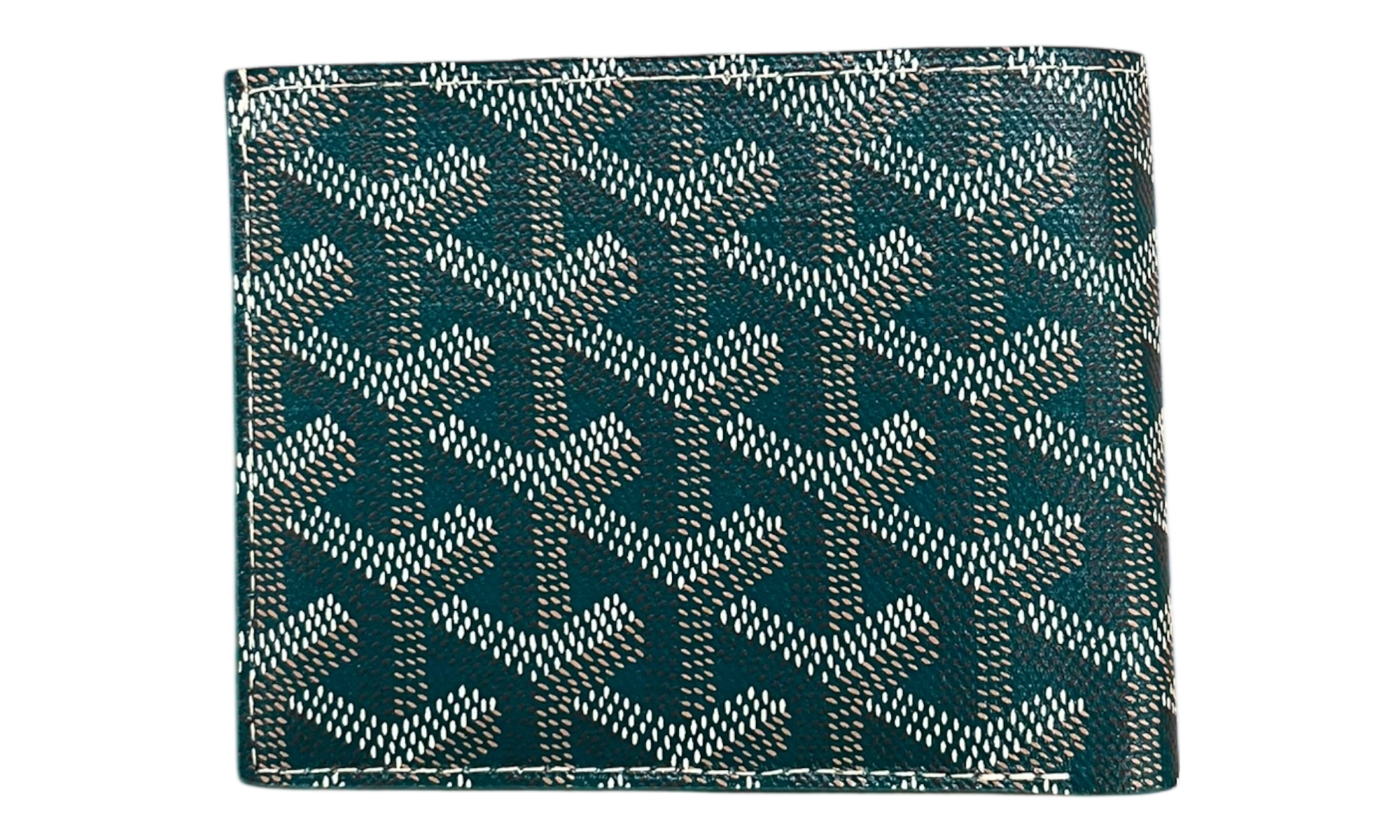 Goyard Victoire Green Wallet