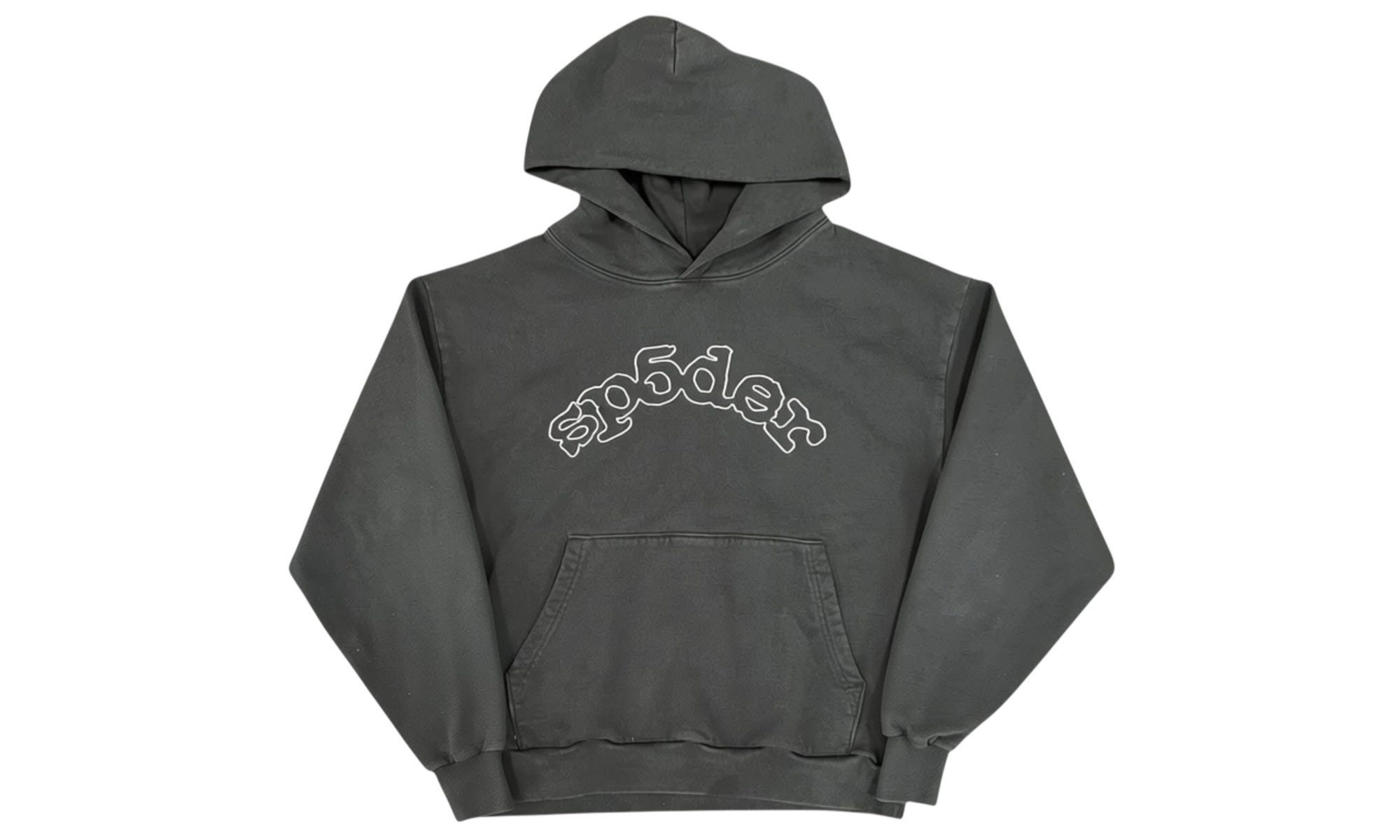 Sp5der OG Logo Black Hoodie (PreOwned)