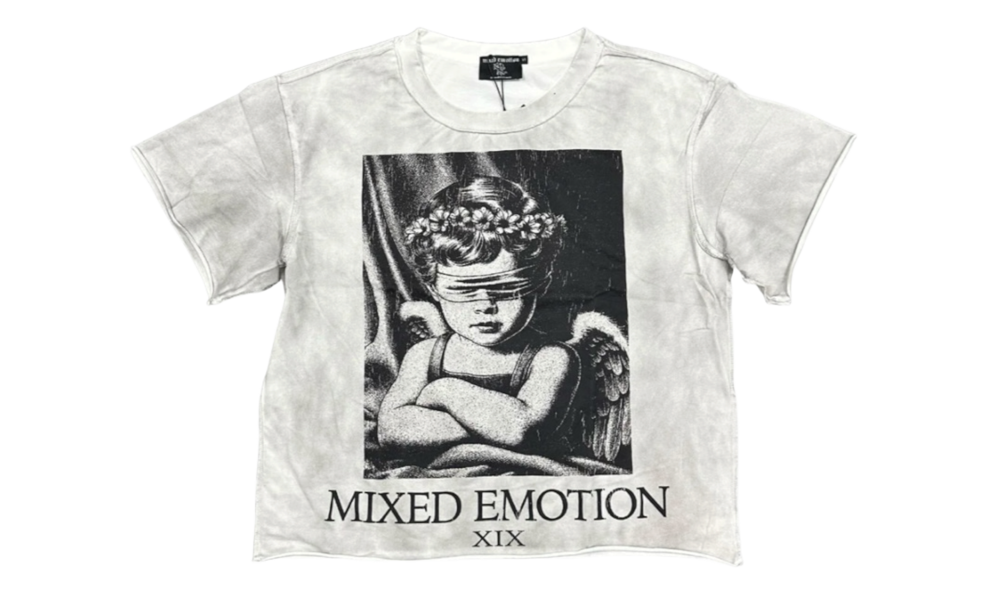 Mixed Emotions Oversize XIX White T-Shirt
