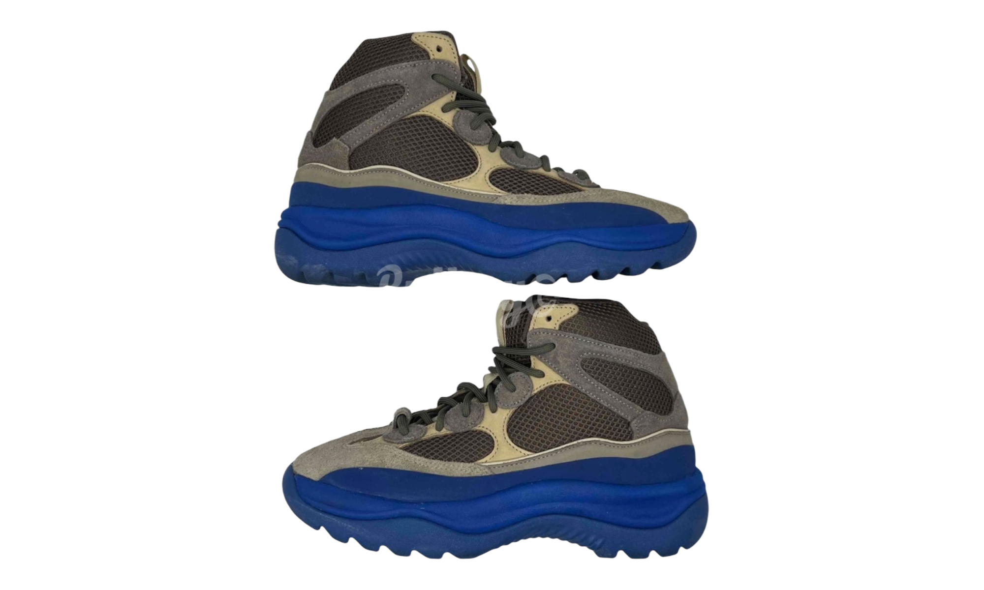 Adidas Yeezy Desert Boot Taupe Blue (PreOwned) (Missing Right Insole)