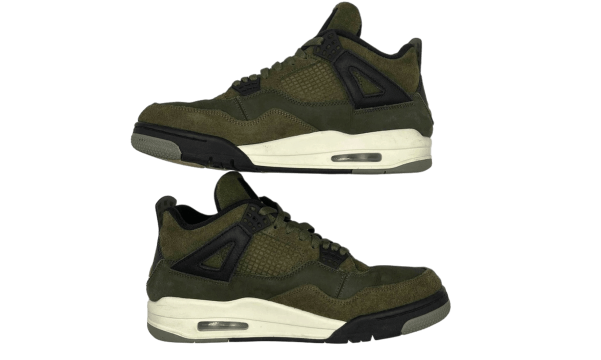 Air Jordan 4 Retro "Craft Olive" (PreOwned)