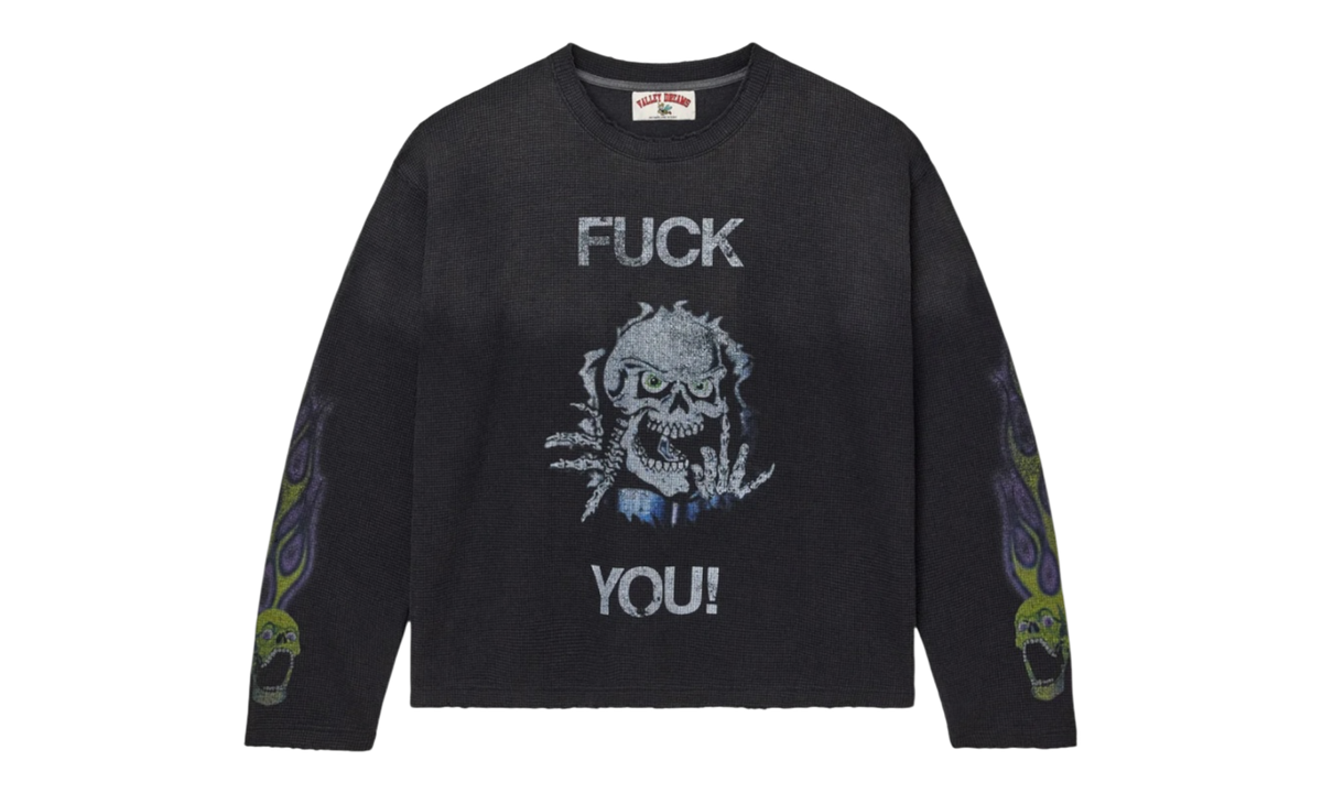 Vale Forever F*ck You Thermal Longsleeve T-Shirt