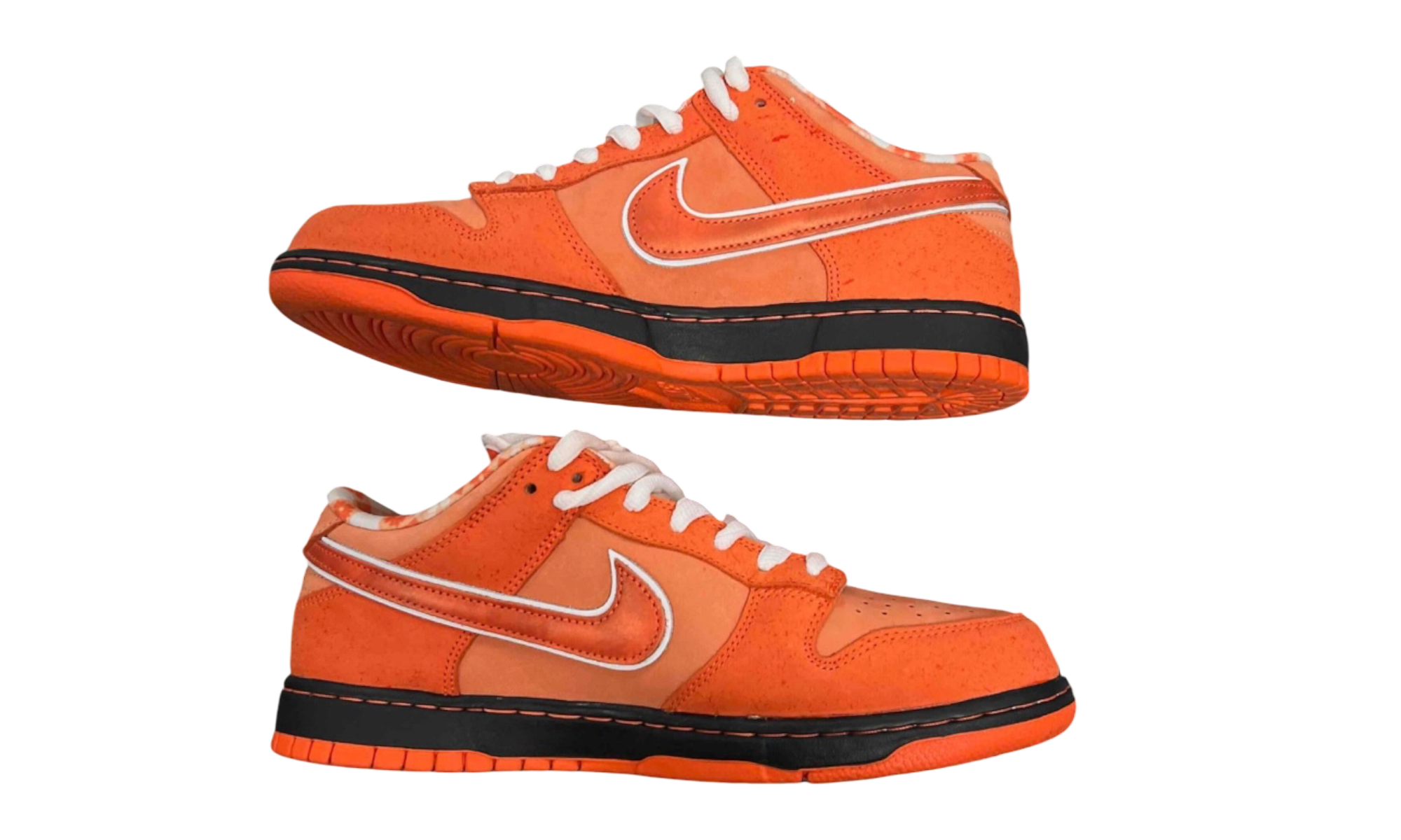 Nike Sb Dunk Low Concepts "Orange Lobster" (PreOwned)