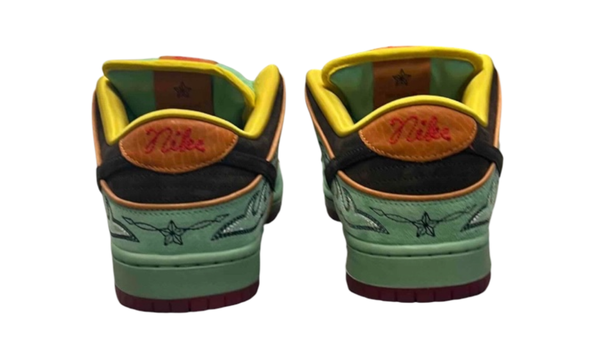 Nike SB Dunk Low Rodeo Tourmaline (PreOwned)