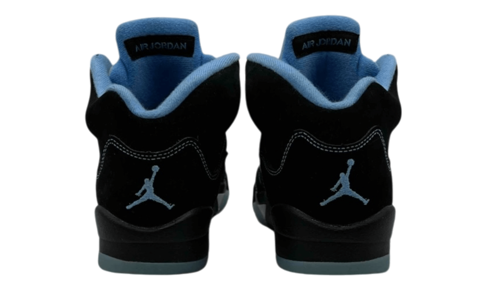 Jordan 5 Retro Black University Blue (2026) (GS) (PreOwned) (No Box)