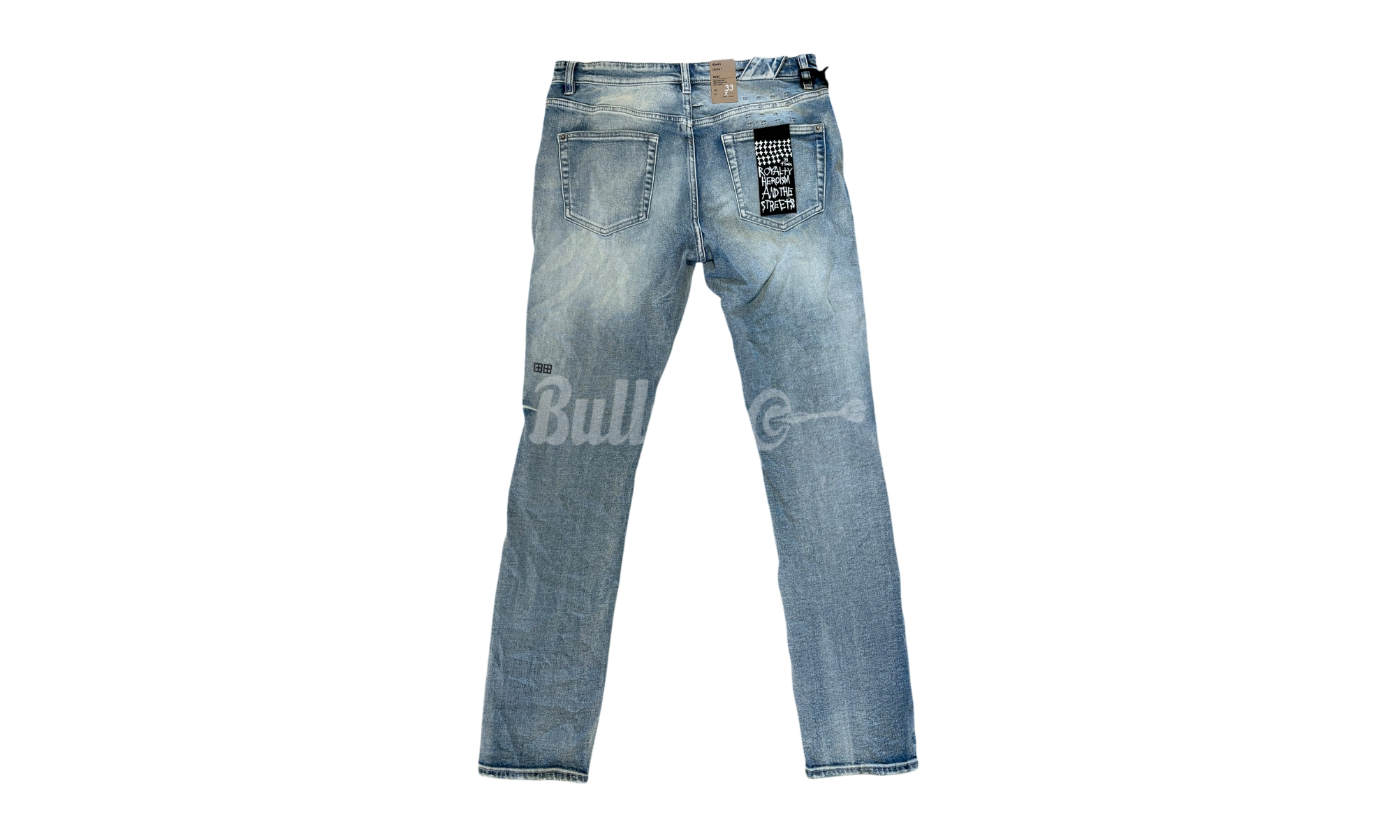 Ksubi Chitch Punk Blue Jeans