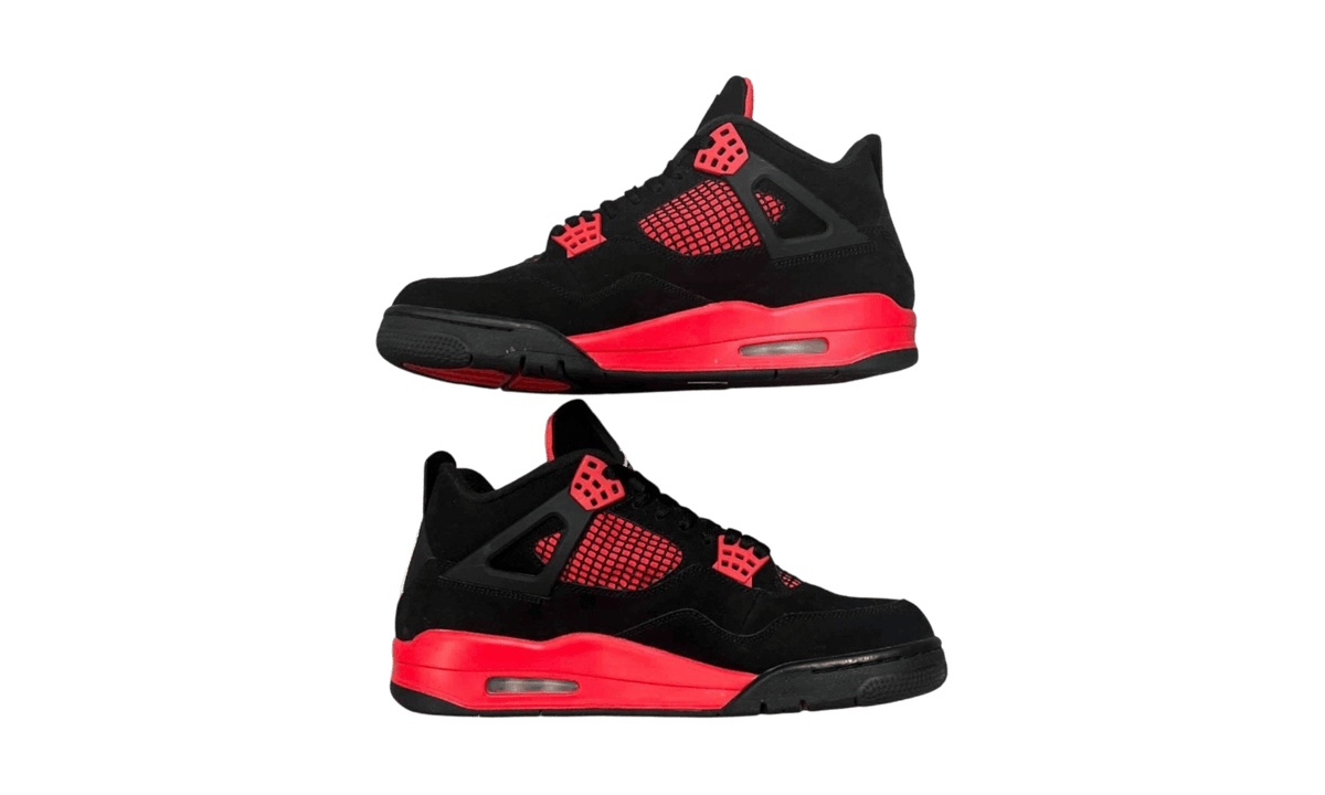 Jordan 4 Retro Red Thunder (PreOwned)