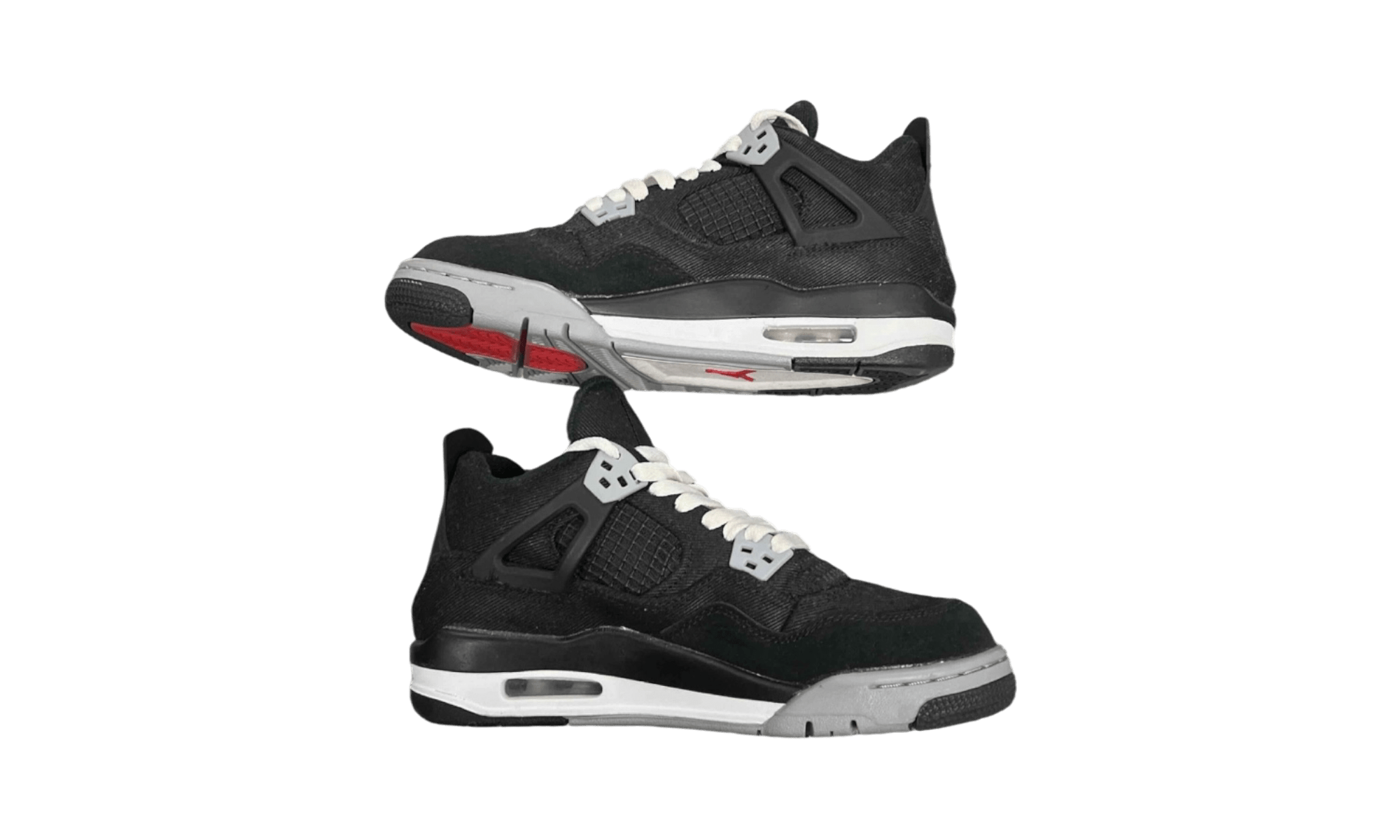 Air Jordan 4 Retro SE "Black Canvas" GS (PreOwned) (No Black Laces)
