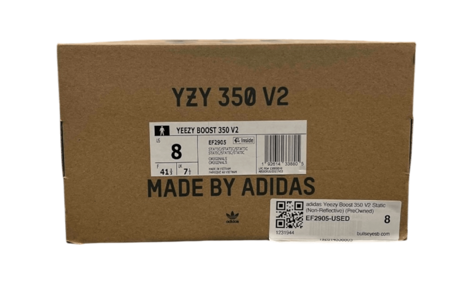 adidas Yeezy Boost 350 V2 Static (Non-Reflective) (PreOwned) (No Box)