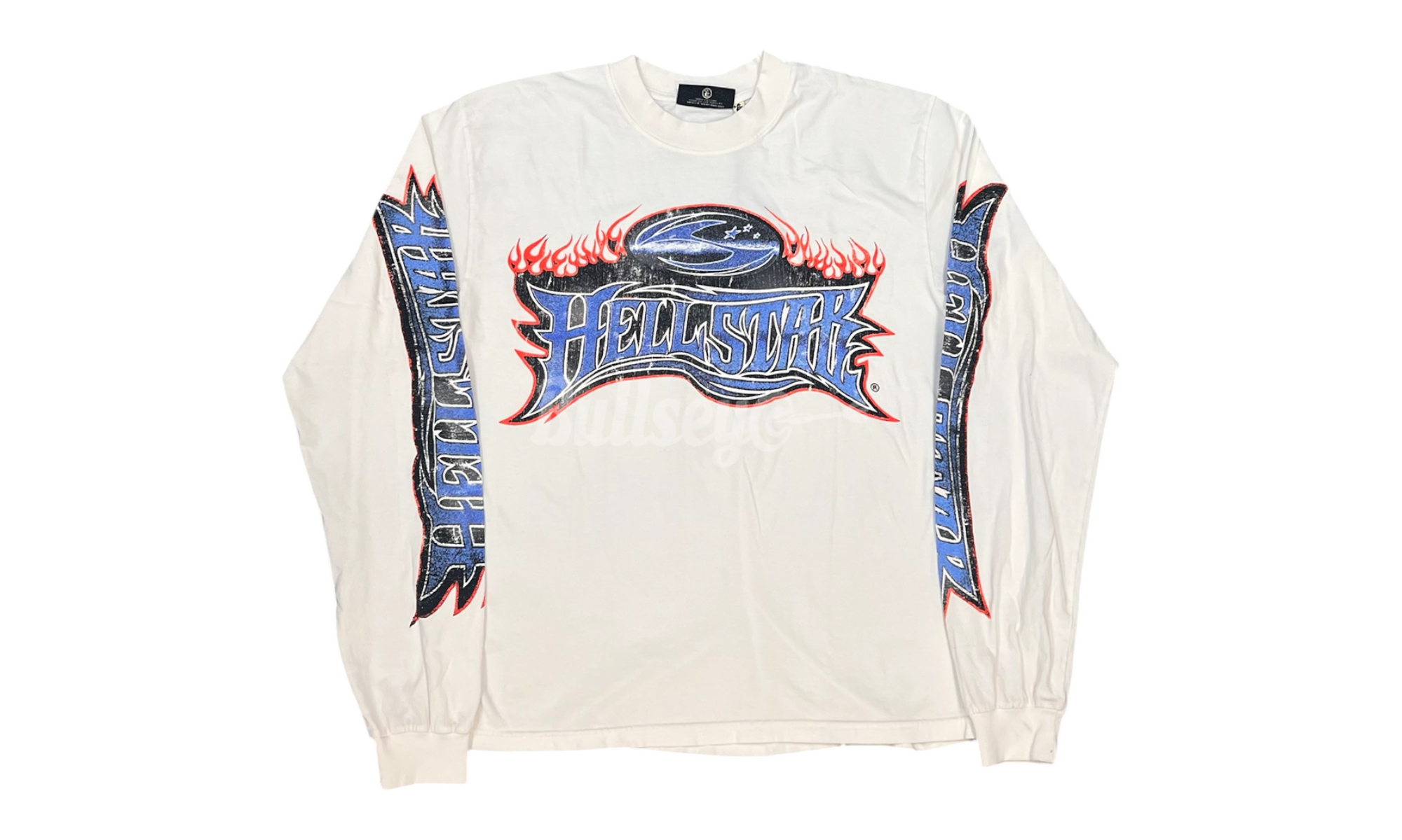 Hellstar Moto White Longsleeve