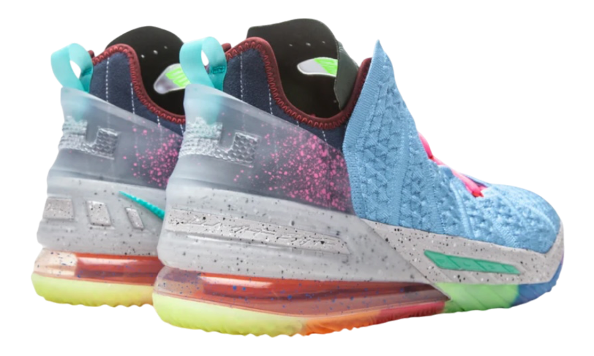 Nike LeBron 18 Best of 1-9 Light Blue