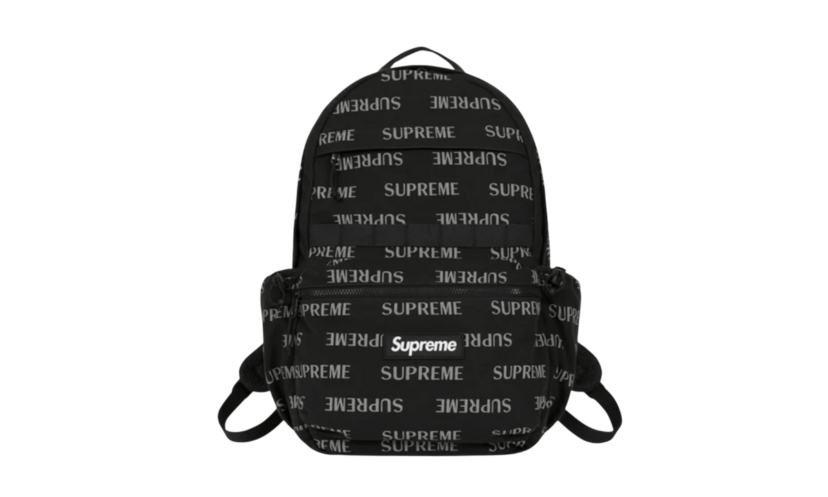Supreme Backpack Black FW26