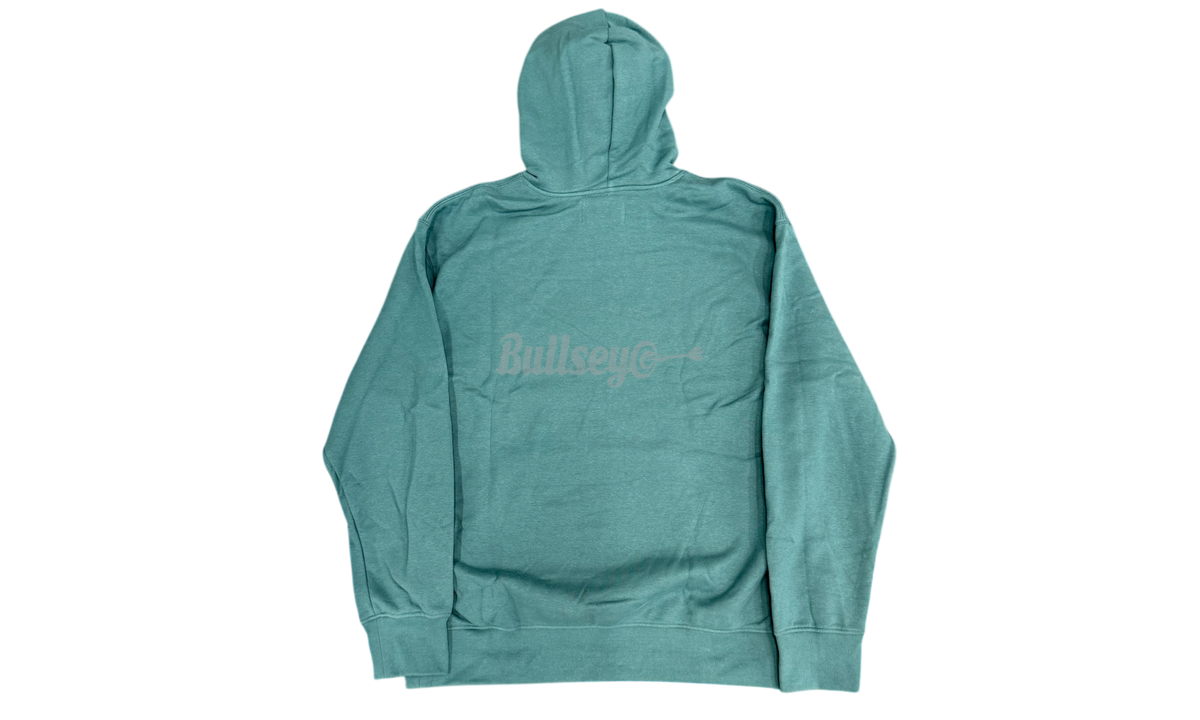 Nike "Love Hurts" Teal Hoodie