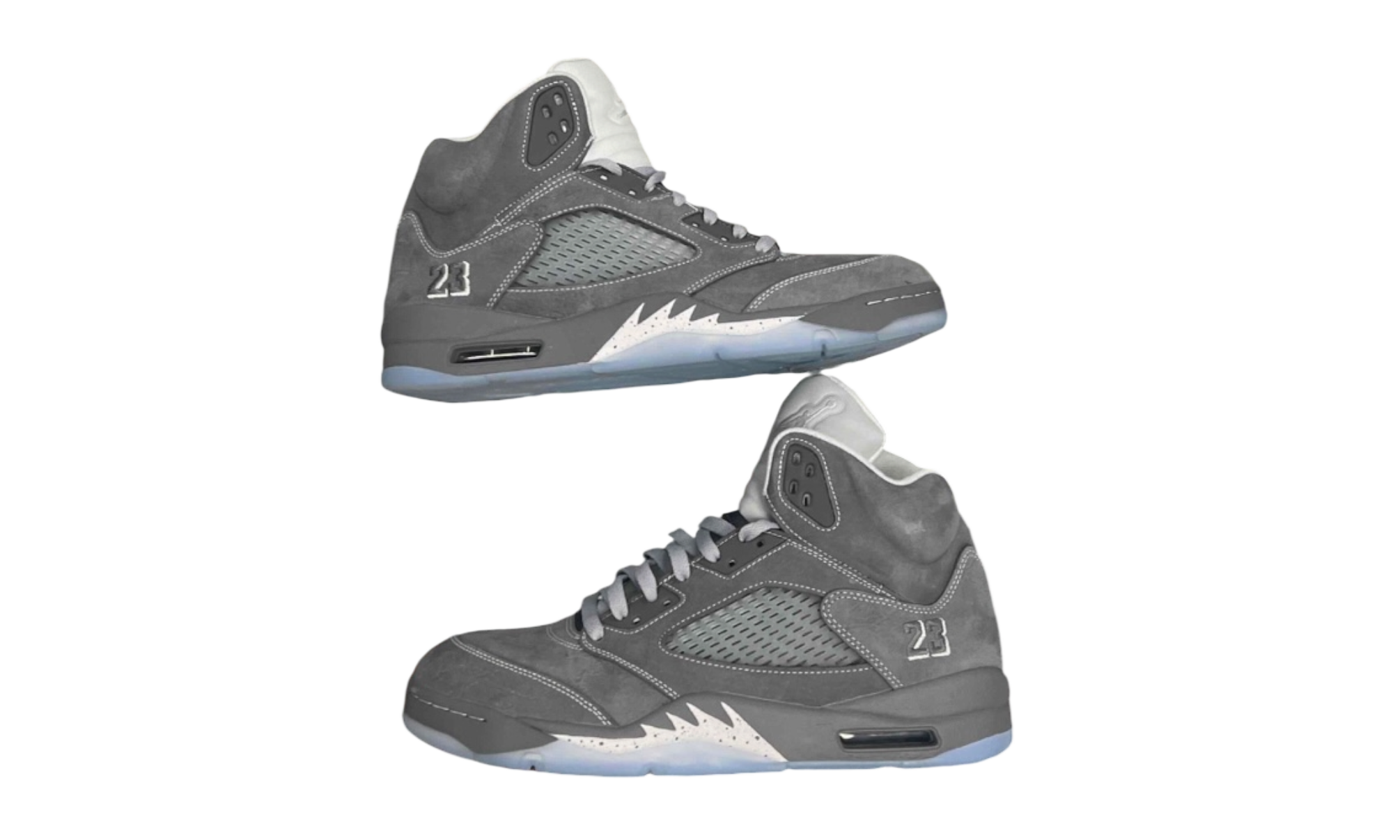 Jordan 5 Retro Wolf Grey (2026) (PreOwned)