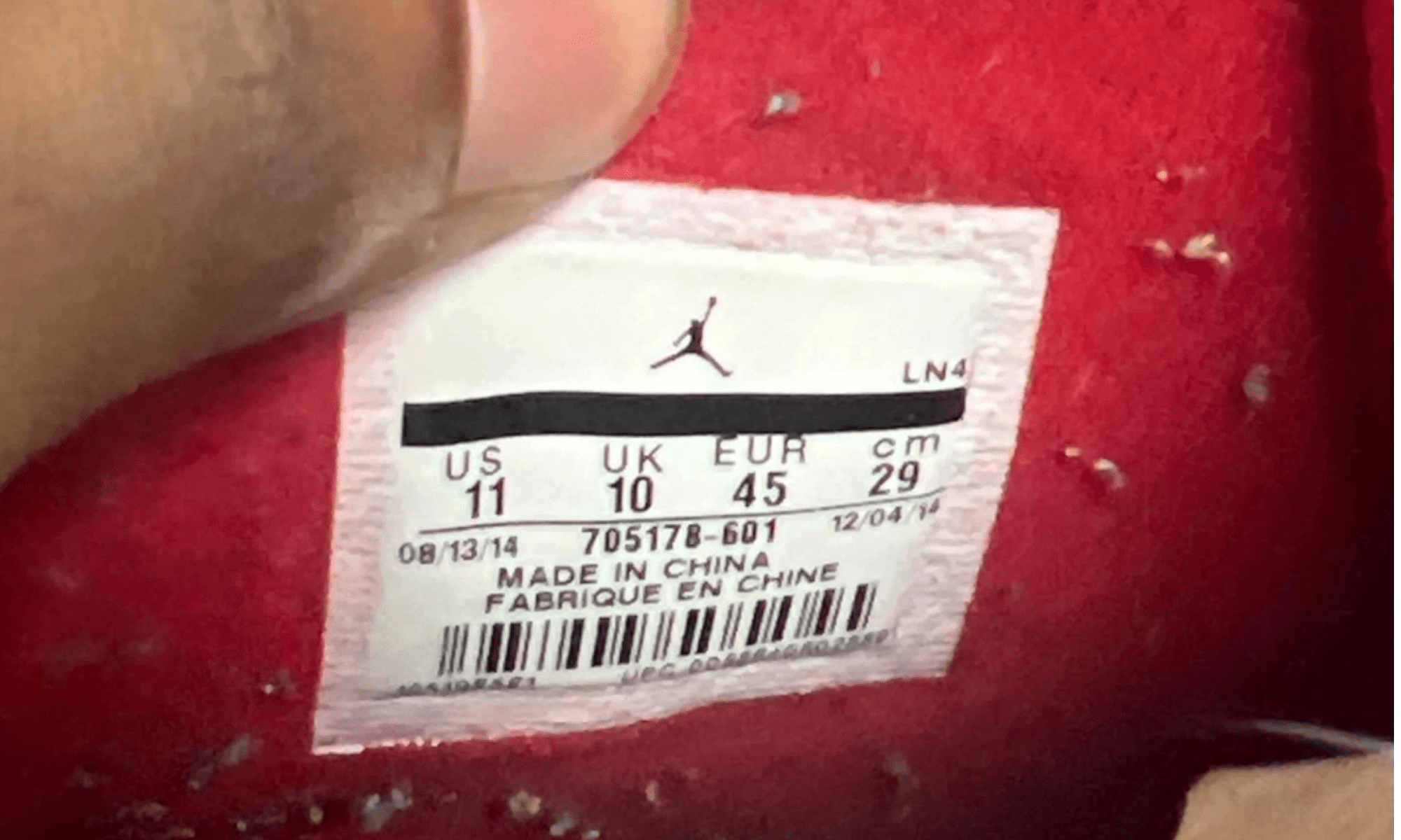 Jordan 10 Retro Bulls Over Broadway (PreOwned)