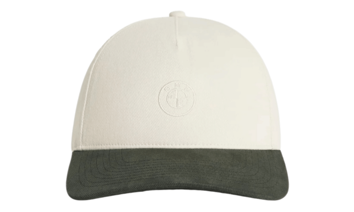 Kith x BMW 2 Tone Brushed Twill BL Pinch Crown Sandrift Hat