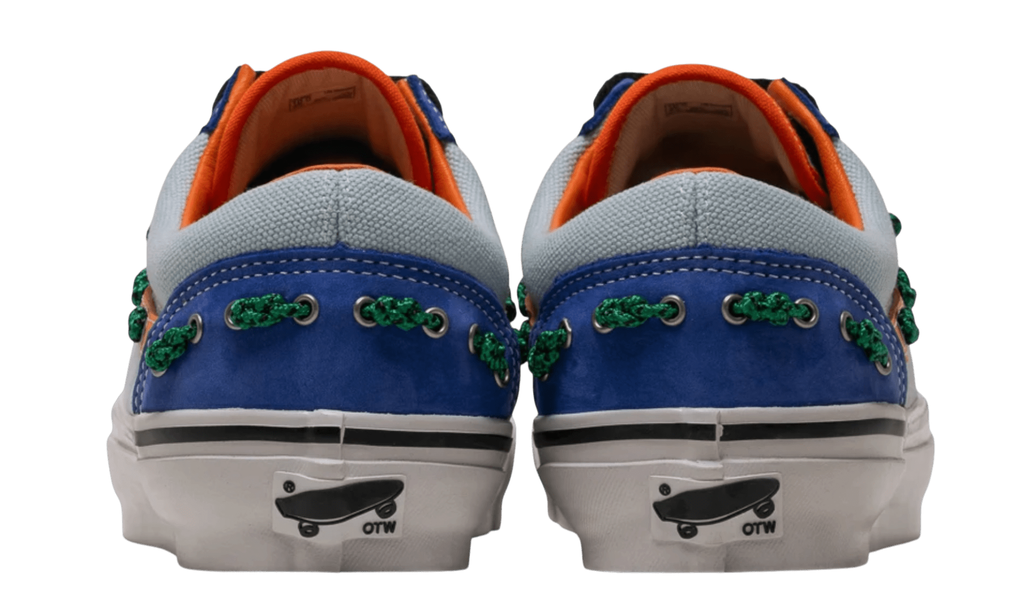 Vans OTW Old Skool 36 Knot Vibram Blue