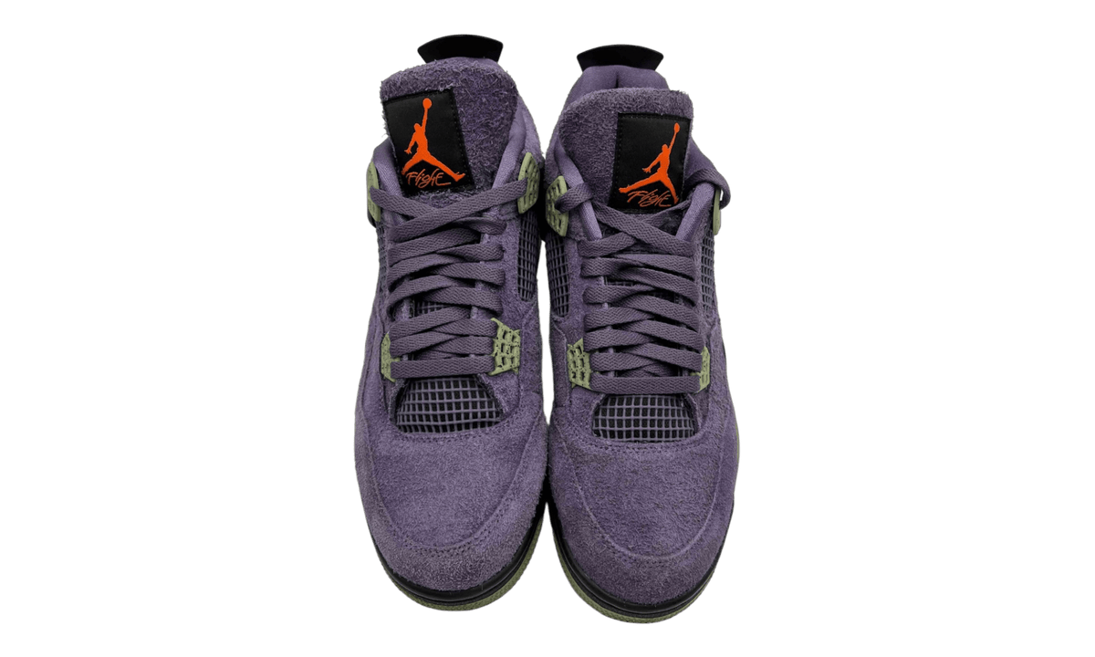 Air Jordan 4 Retro "Purple Canyon" (Womens) (PreOwned)