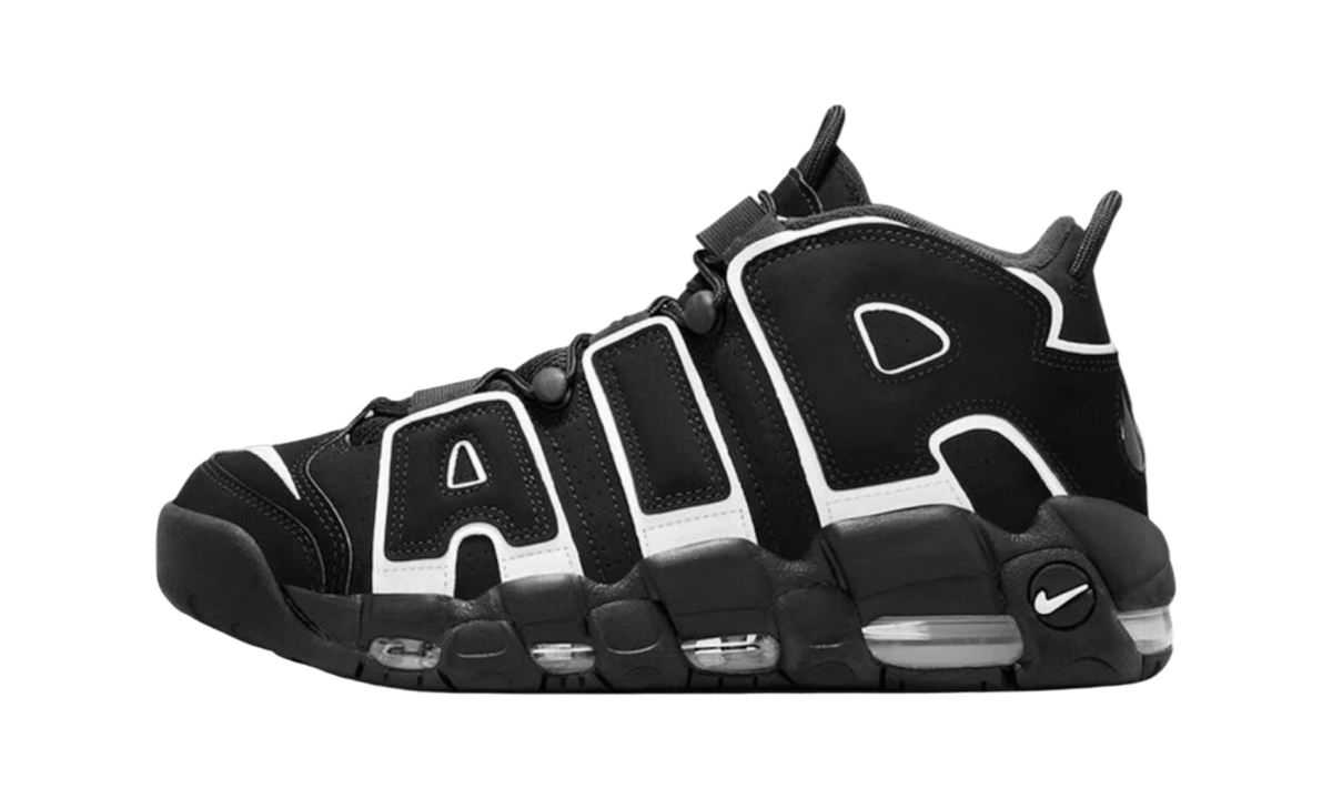 Nike Air More Uptempo 96 Black White (2023)