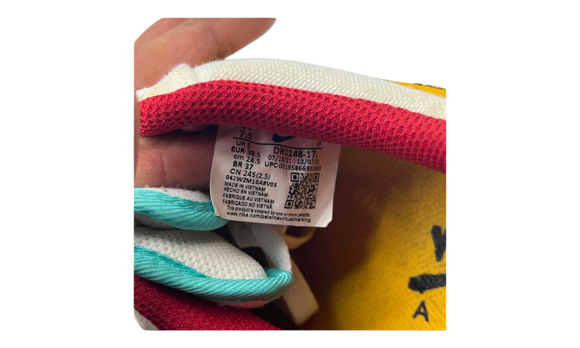 Nike Air Force 1 Low ‘07 LX Year Of The Tiger (PreOwned) (No Box)