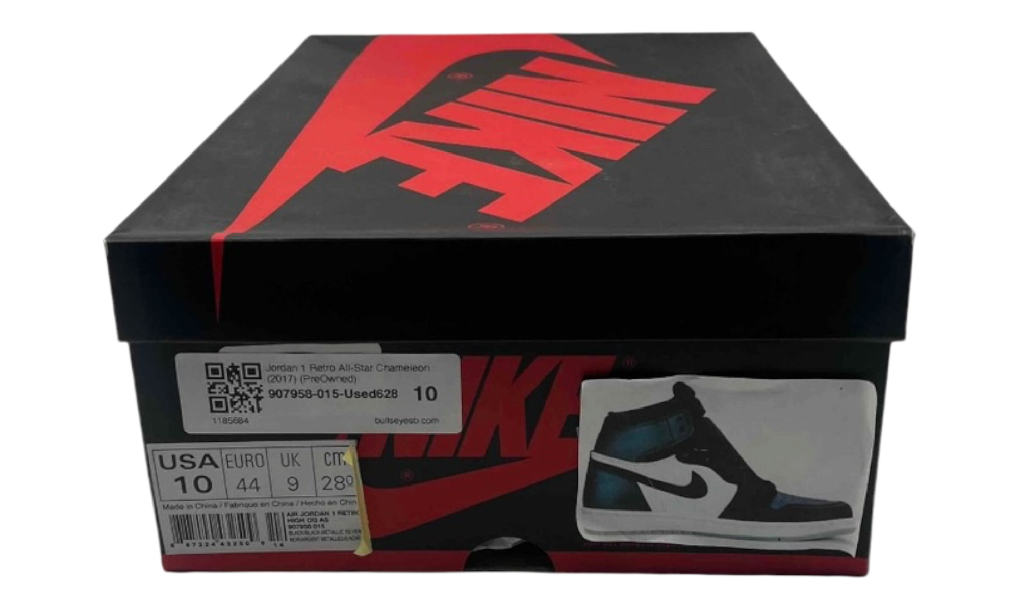 Jordan 1 Retro All-Star Chameleon (2017) (PreOwned)