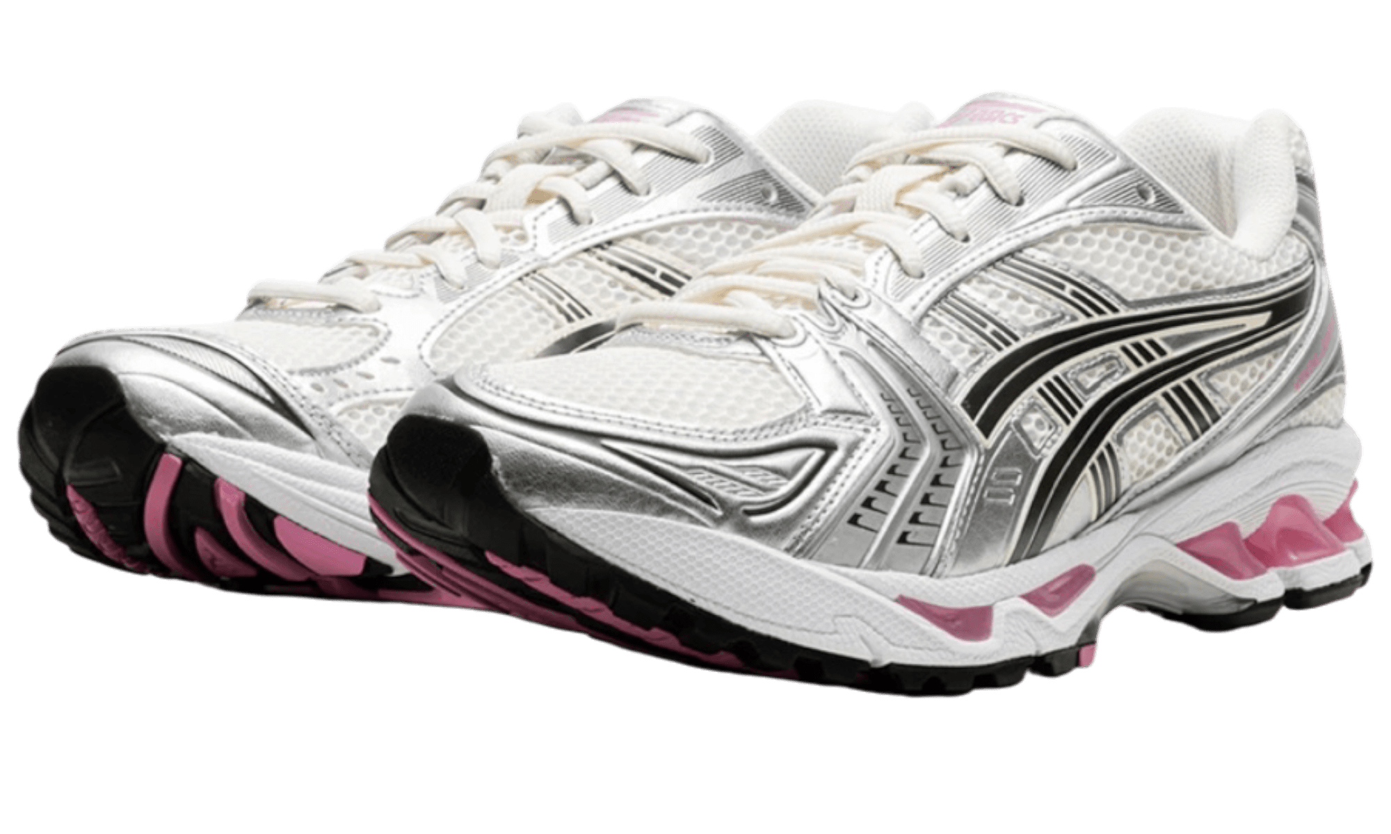 Asics Gel-Kayano 14 "Cream/Sweet Pink" (Womens)