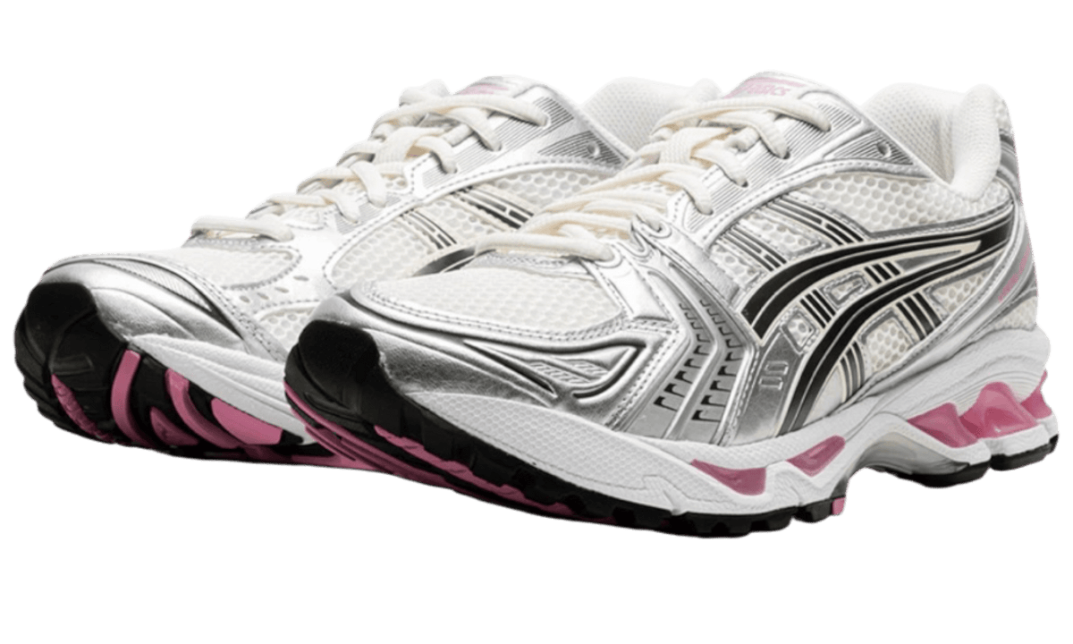 Asics Gel-Kayano 14 "Cream/Sweet Pink" (Womens)