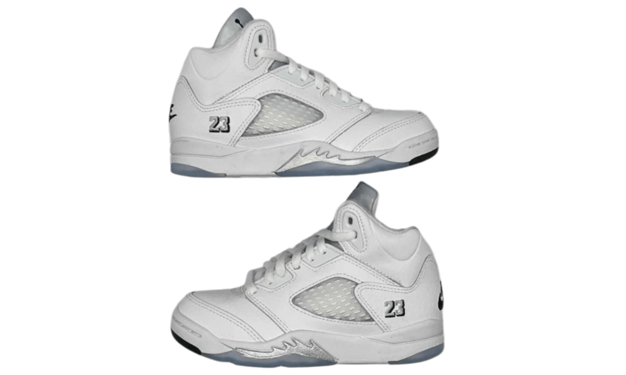 Jordan 5 Retro White Metallic (2026) (PS) (PreOwned)